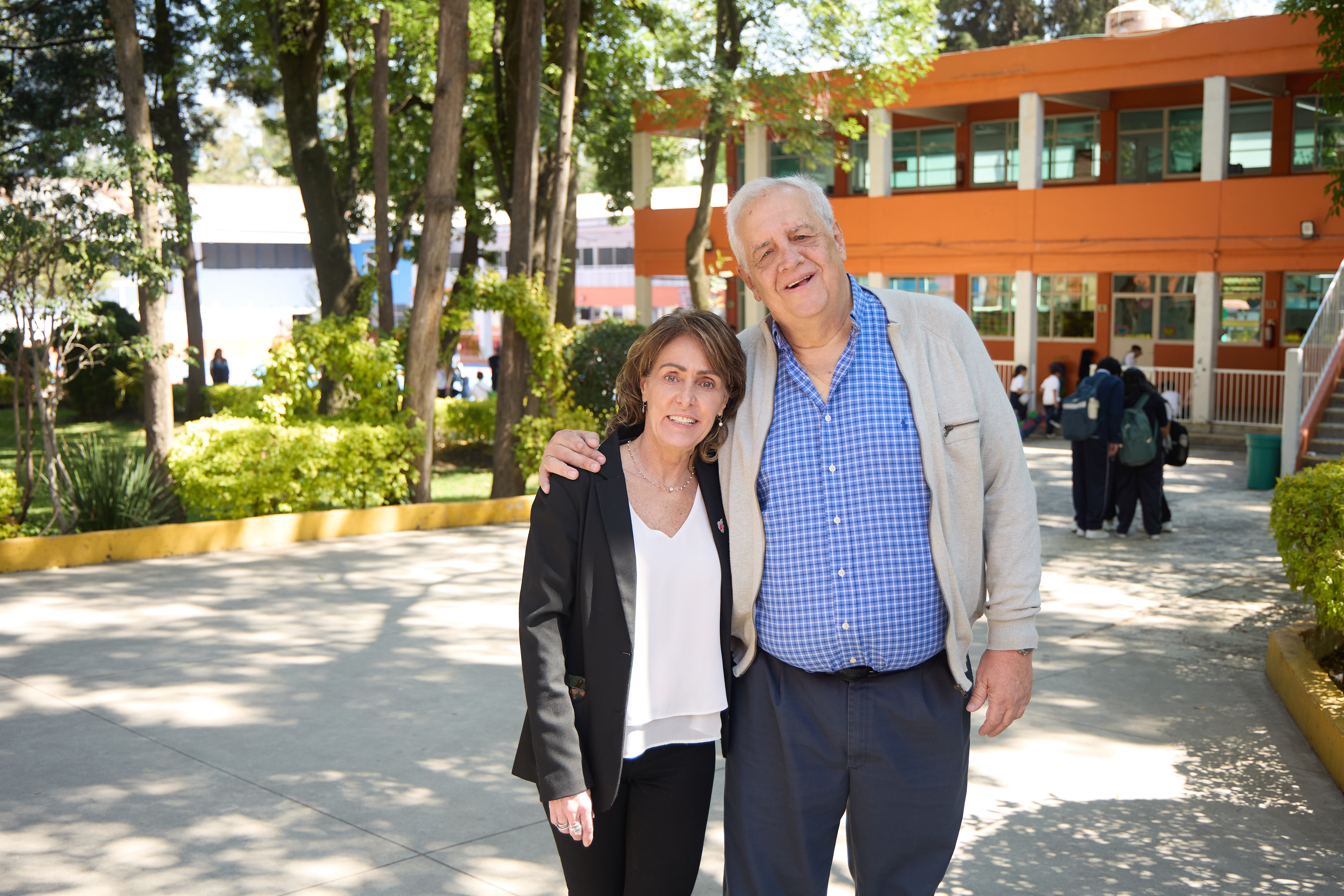 La Presidenta de la JAP-CDMX visita las instalaciones del Colegio Jes&uacute;s de Urquiaga, I.A.P.